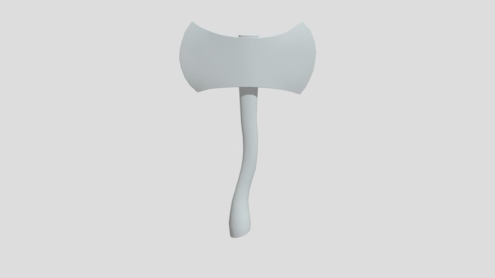 The Axe Model - Chase Trotto 3D Model