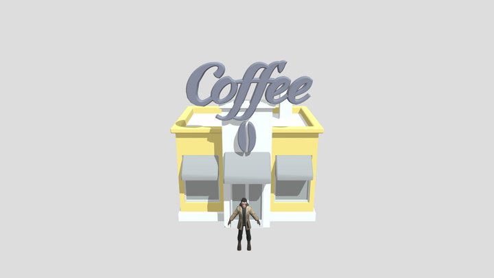 3D Jeremy 3D Model