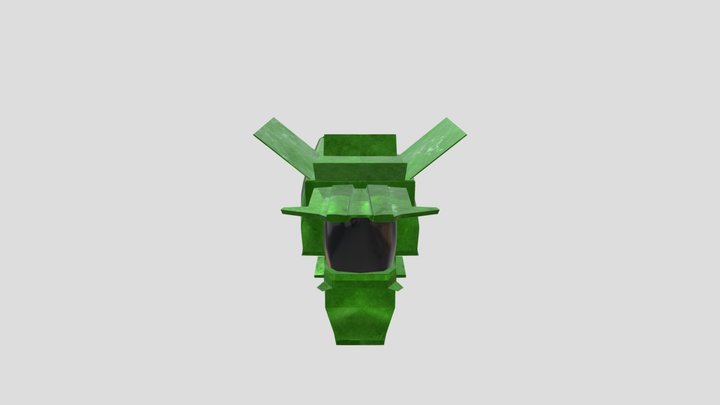 John Deere Harvester Practice 3D Model