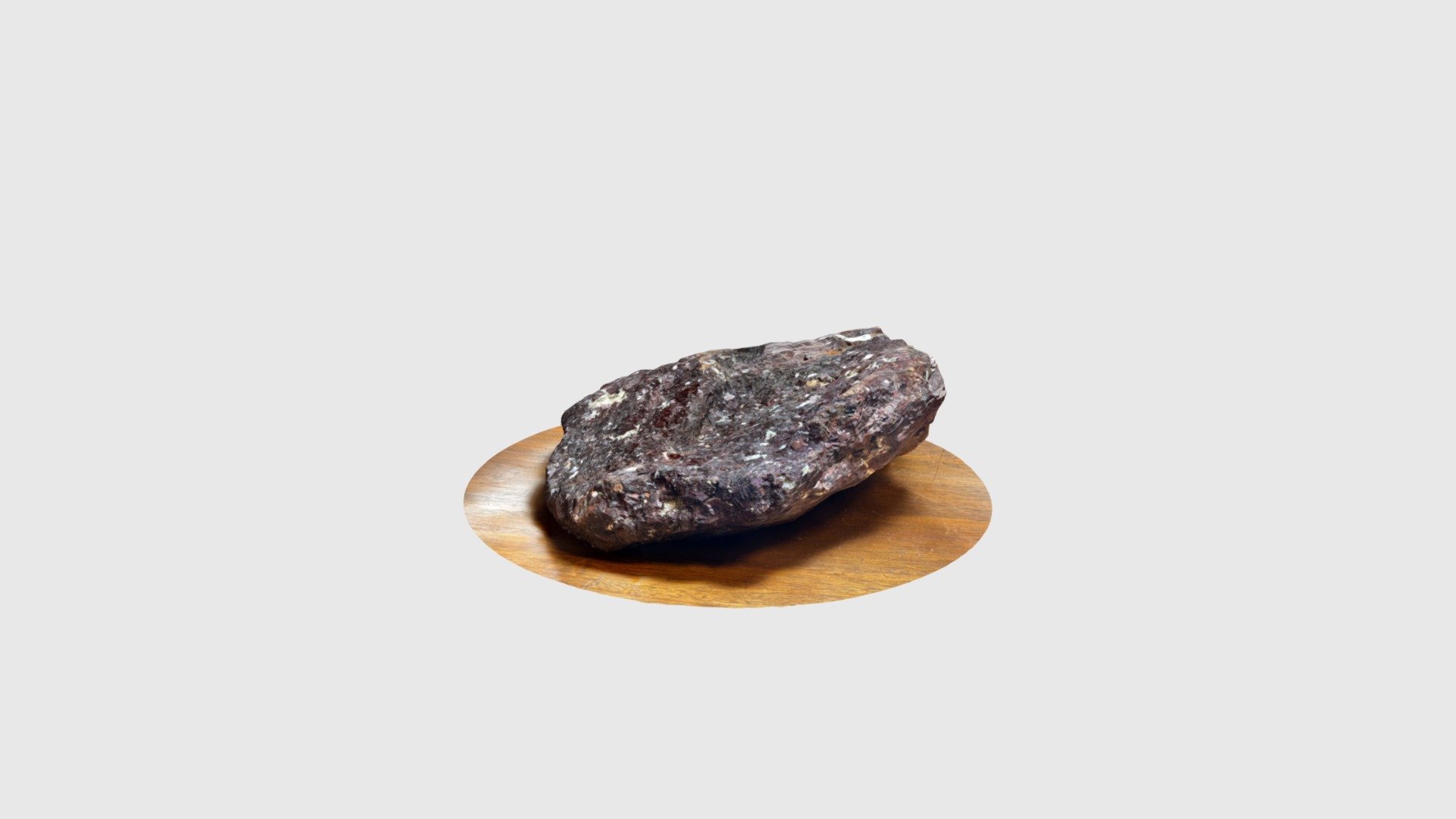 Unknown mineral — Sketchfab embed 3D viewer
