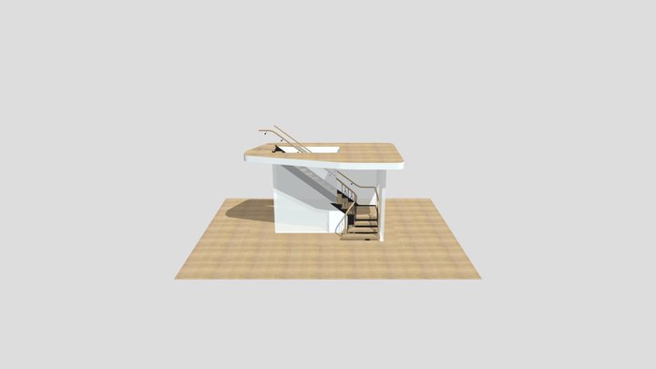 CSC FOYER2 - FINAL 3D Model