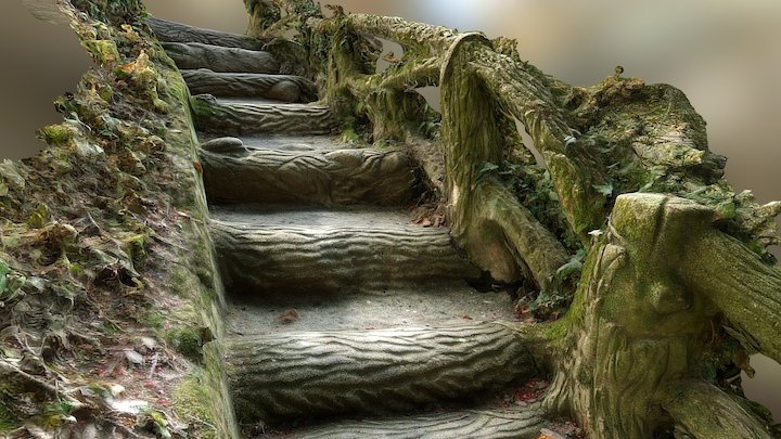 hidden Steps – Modello 3D gratuito STL