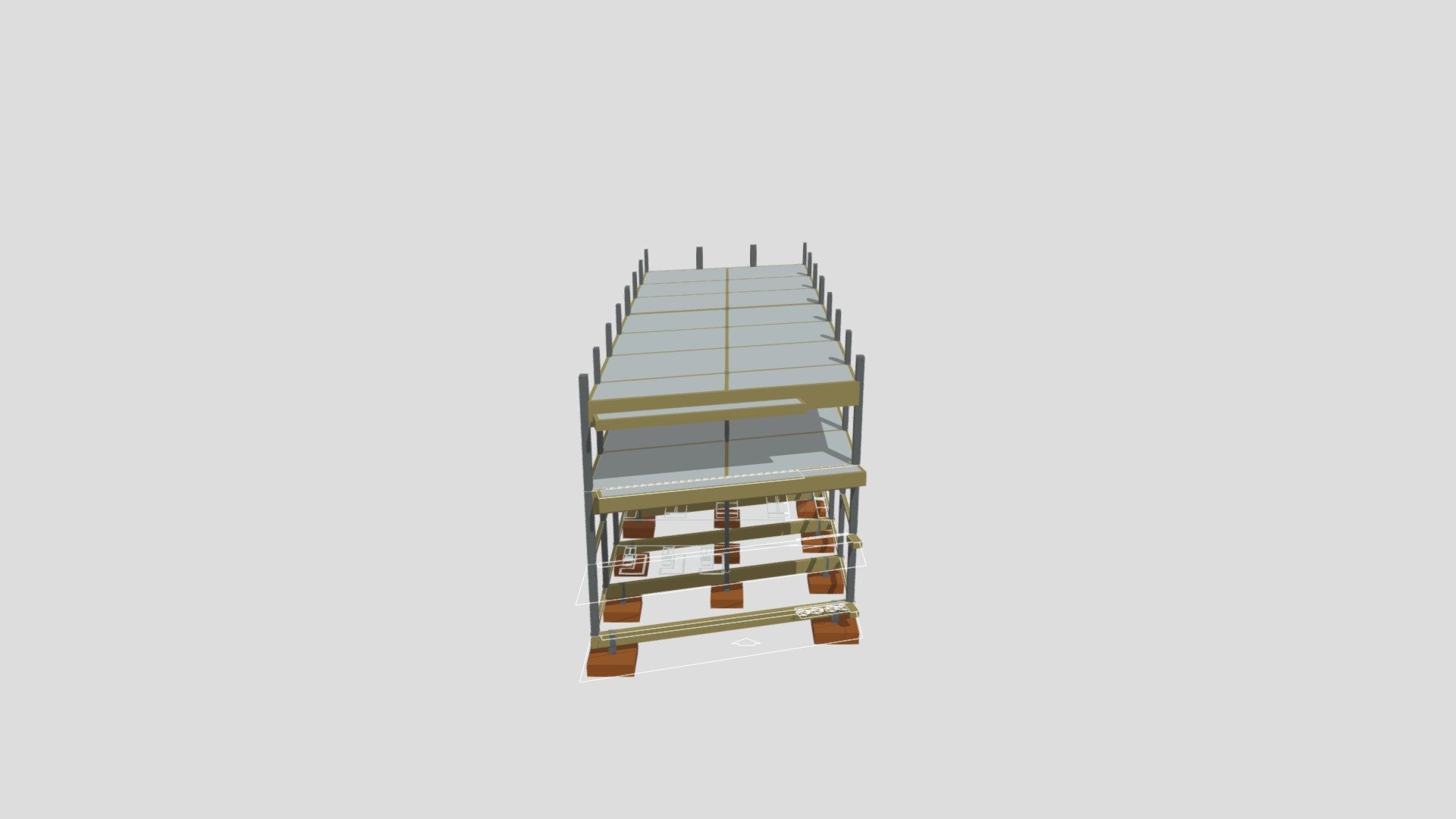 Casa PH Home Center - Estrutural