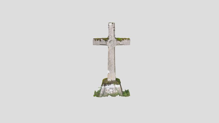 Cross 1 3D Model