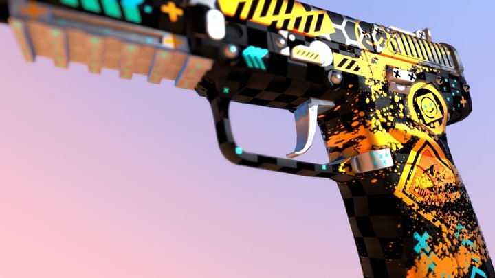 FiveSeven 3D Model
