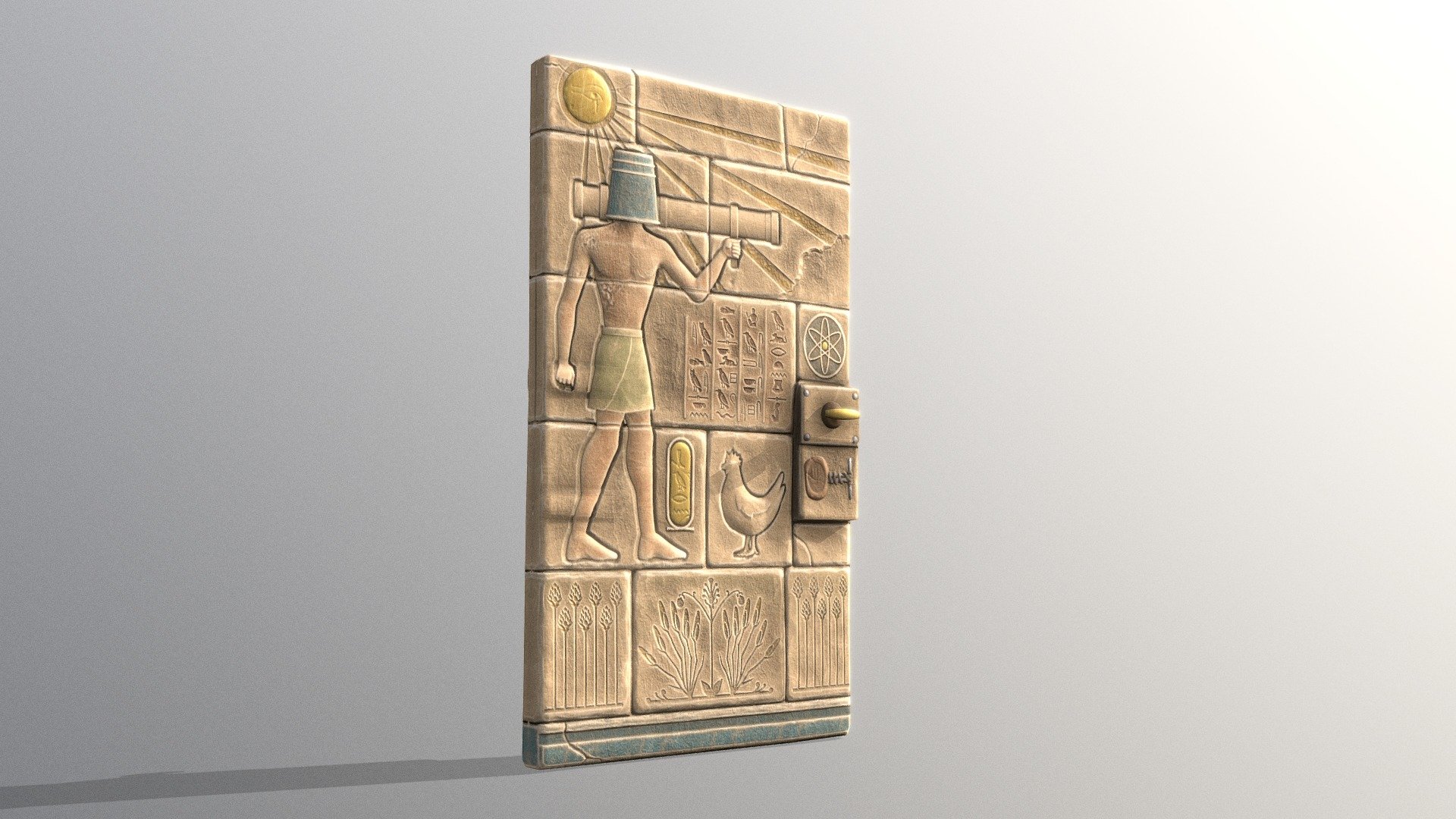 Hieroglyphic Door