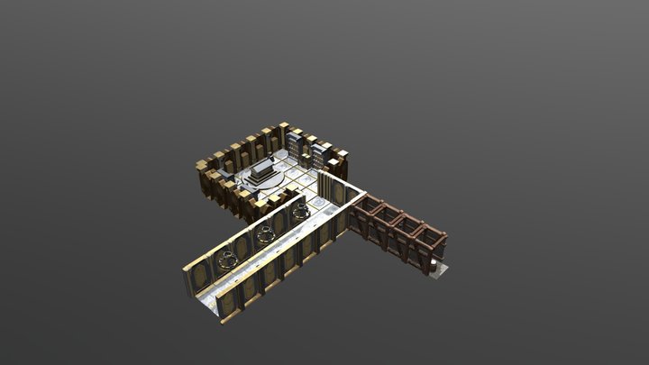 TP3_Mark-Antoyne Fleury_Final 3D Model