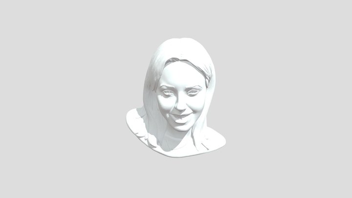 Serene Moment 3D Model