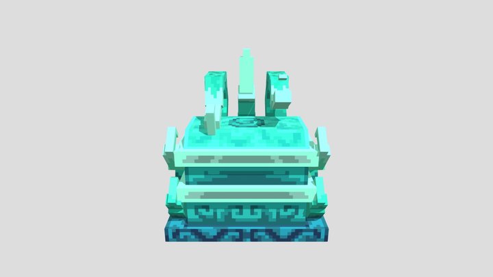 Windchest Crate Model 3D Model