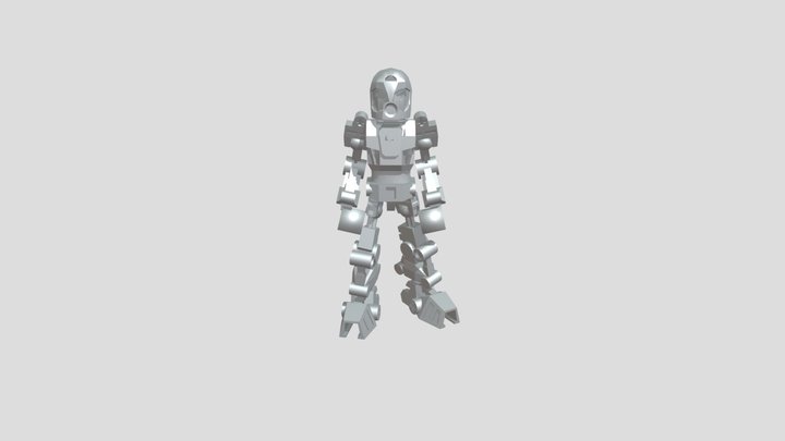 MM_MAKESHIFT Tahu Armor 3D Model