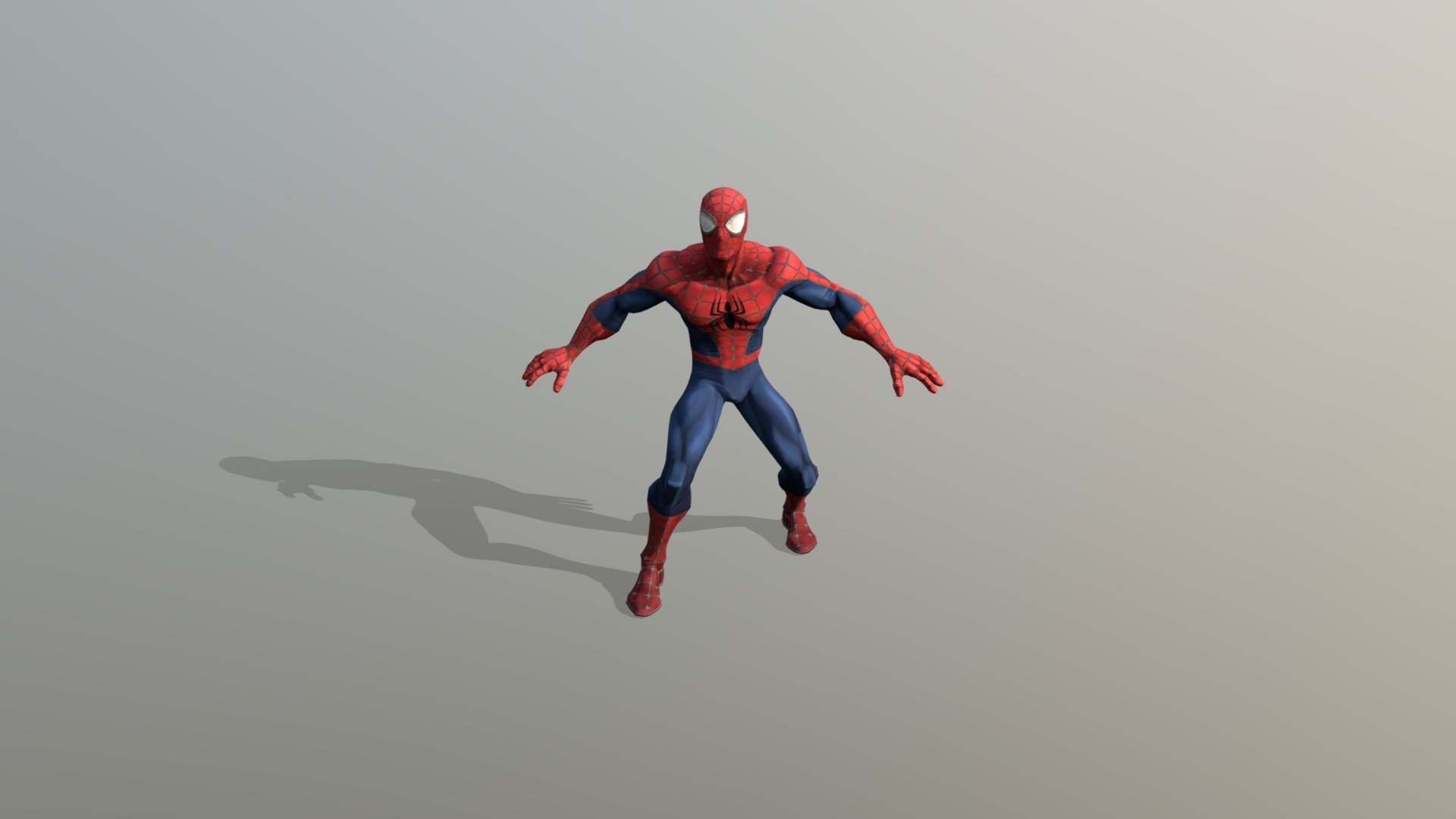 Spiderman Rig Animation - 3D model by bpcrews (@bpcrews) [b295516]