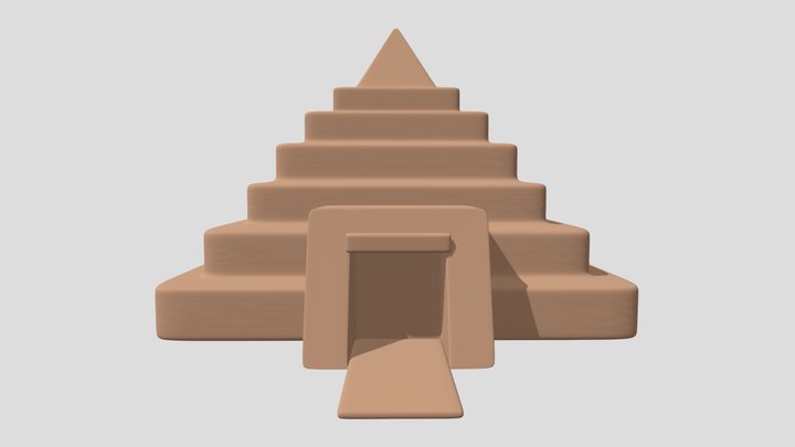 Pyramid 3D Model