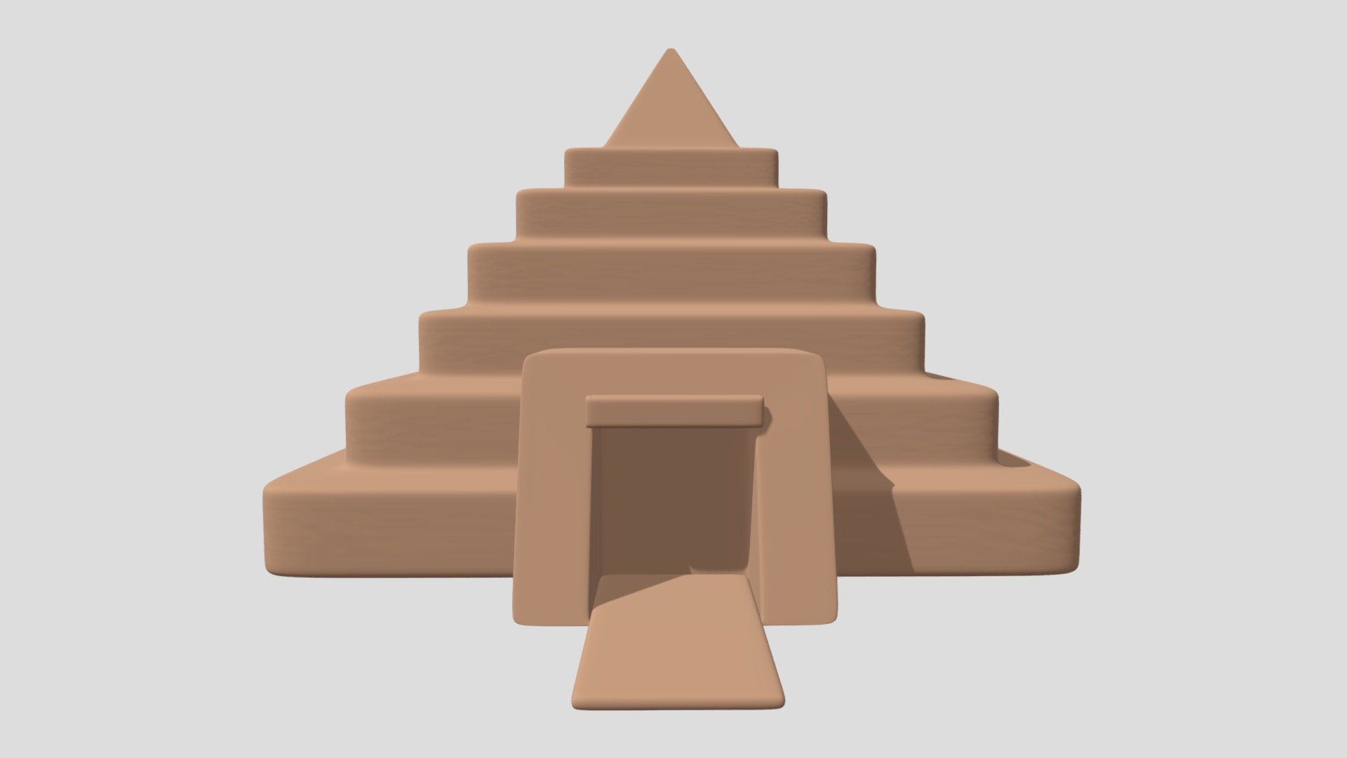 Pyramid — Sketchfab embed 3D viewer