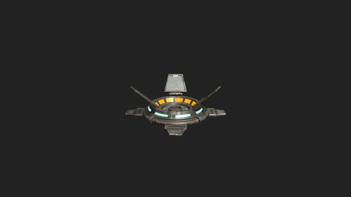 Solar Panel ver.№1 3D Model