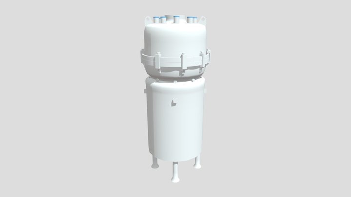 Bioreactor 3D Model