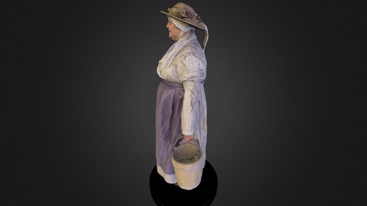 Figurant Waterloo 02 3D Model