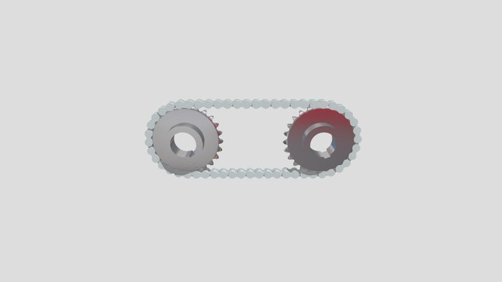 CADENA SOLIDWORKS 3D Model