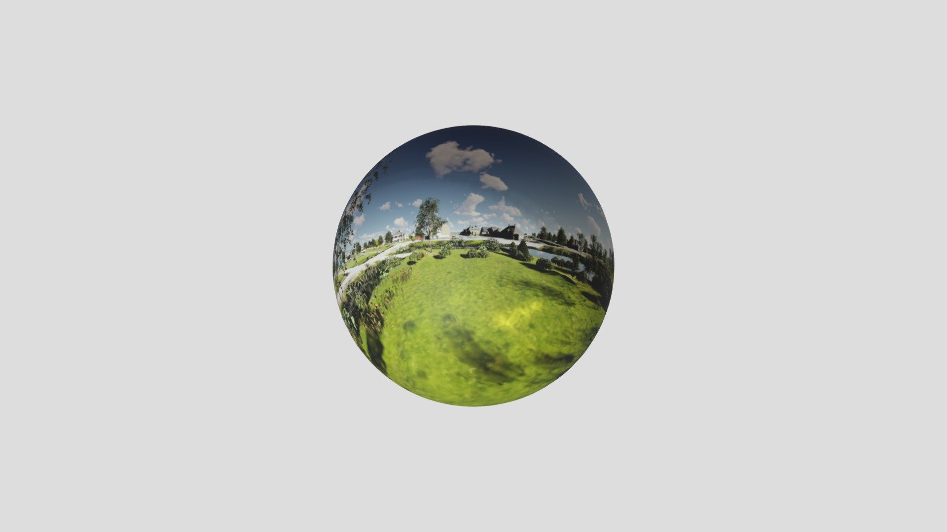 Sphere With Nesselande