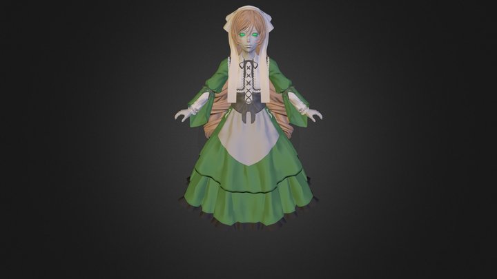 desu2.3ds 3D Model