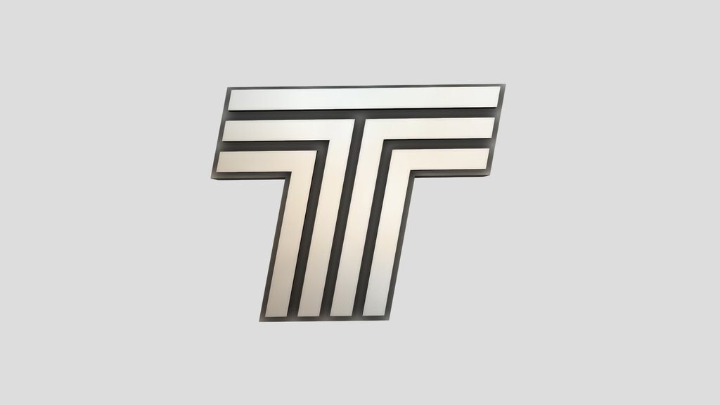 Tofaş Classic Logo - 3D Printable Emblem (V2)