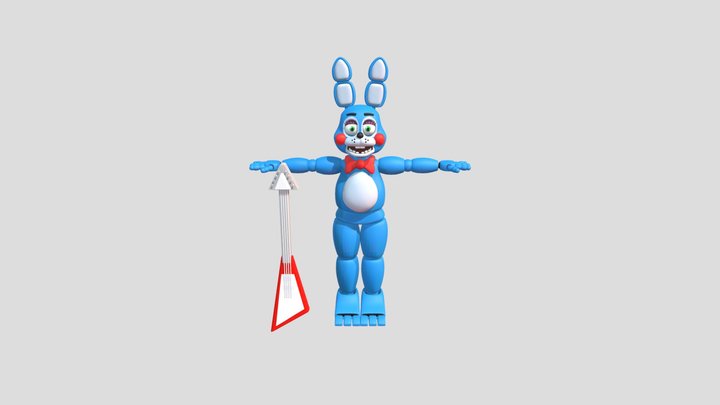 Toy Bonnie Team VR 3D Model