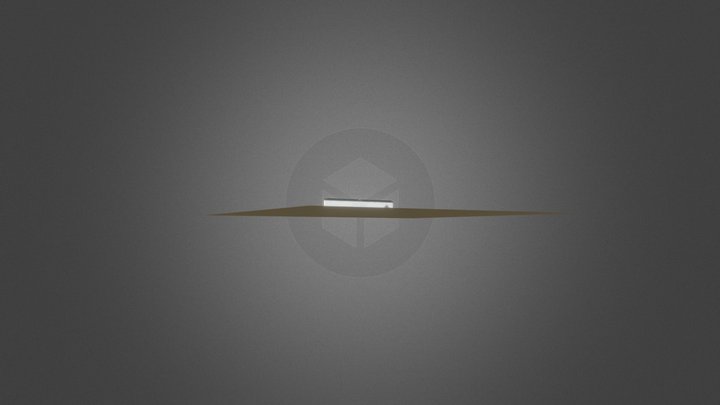 围墙效果 3D Model