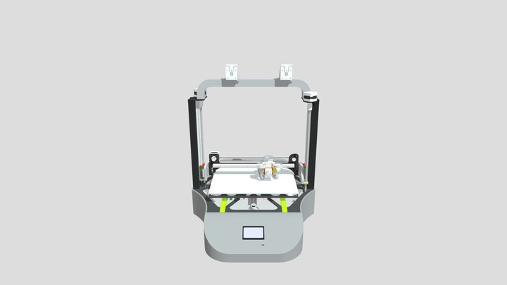 ZRK Printer- first 3D Model