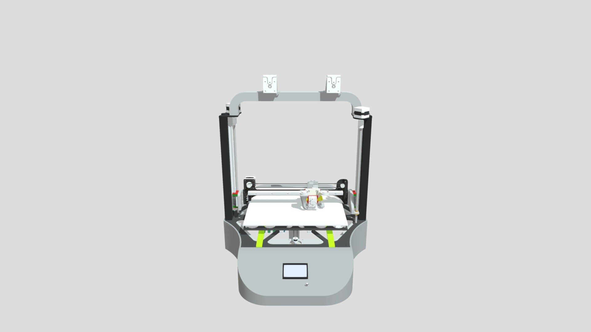 ZRK Printer- first — Sketchfab embed 3D viewer