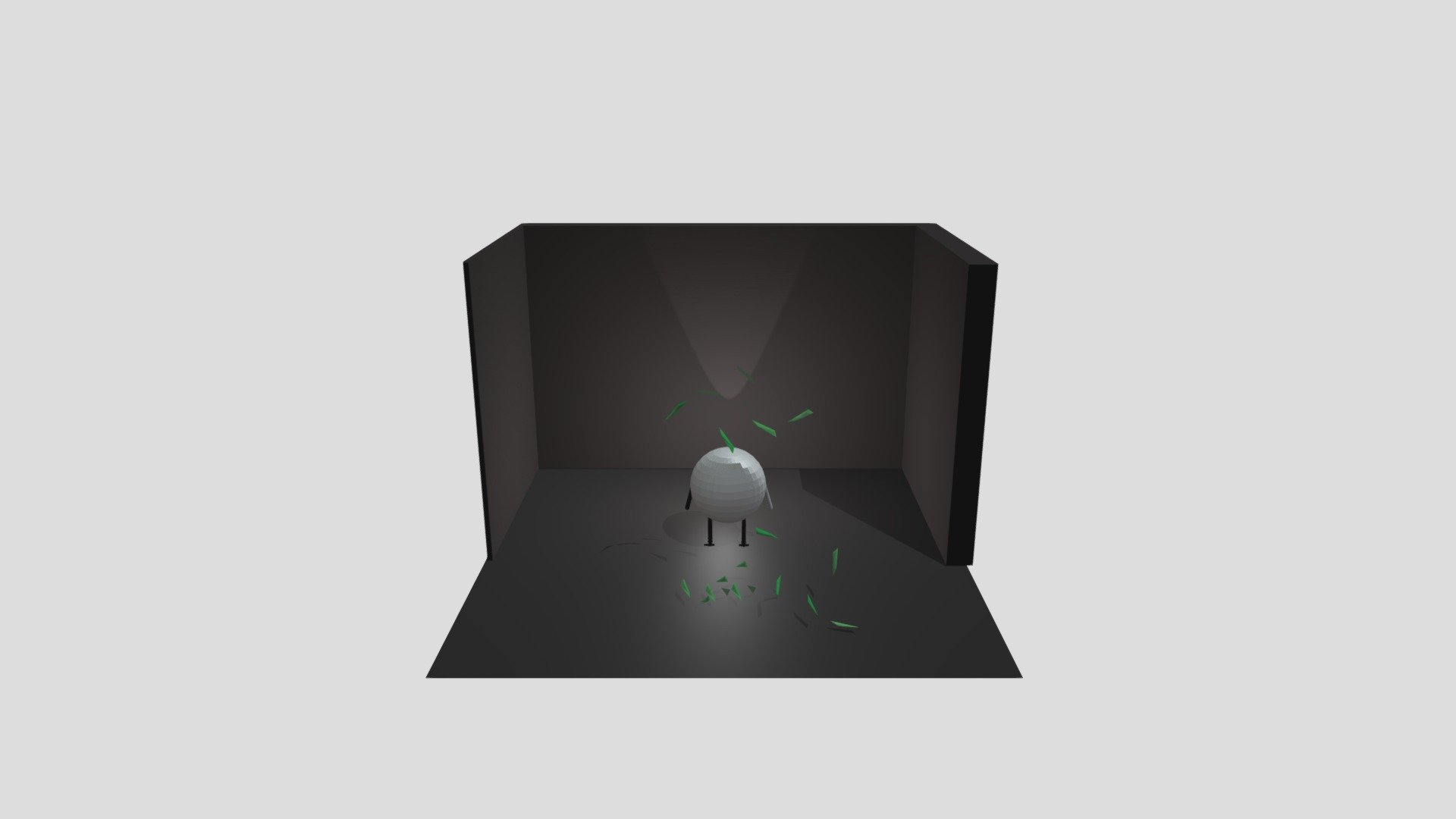 Brandonargueta Goro Frujita3 Dmodel