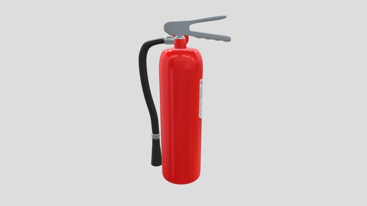 Swagtinguisher 3D Model