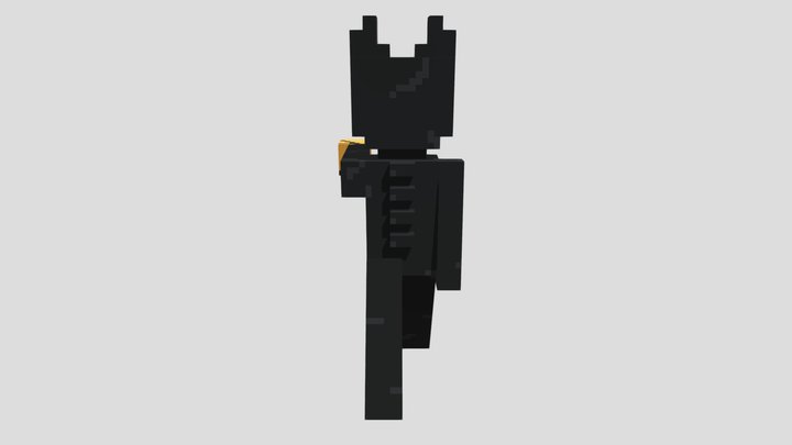 Ink Demon V2! 3D Model