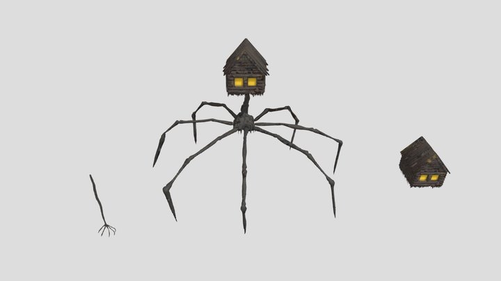 Househead 3D Model