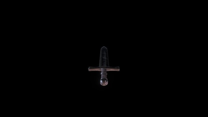 Test Blade from Substance Painter 3D Model
