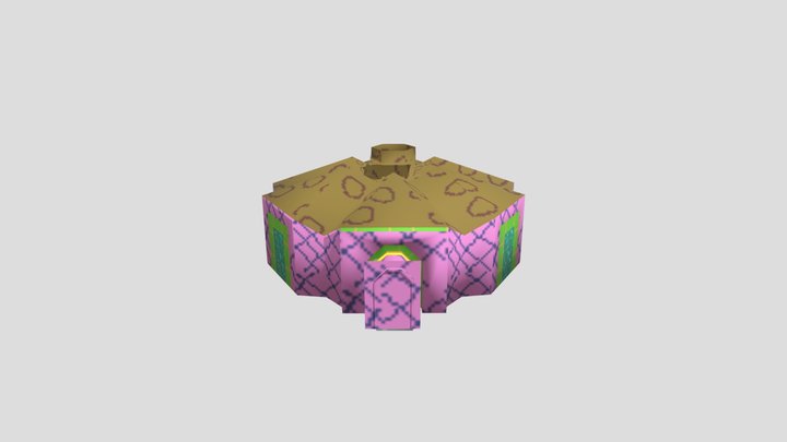 Dungeon 3D Model