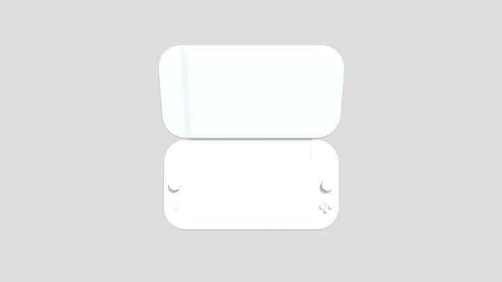Handheld Console 3D Model