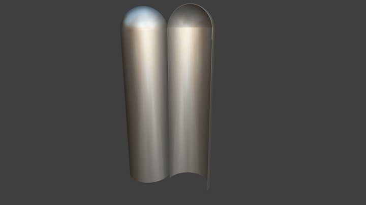 DOME-VENT v2 3D Model
