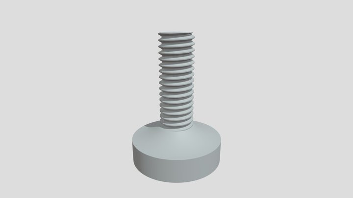 Camera Mounting Screw (3/8 in)