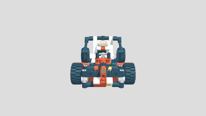 car_platform2023 3D Model