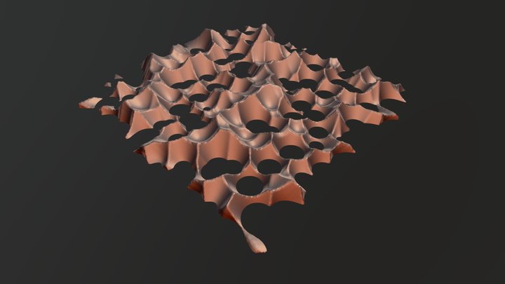 sponge_floor_stone 3D Model