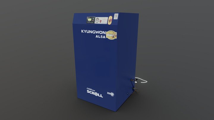 Compressor 3D Model