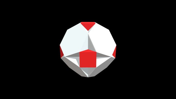 octahedral-cluster – Modello 3D gratuito STL