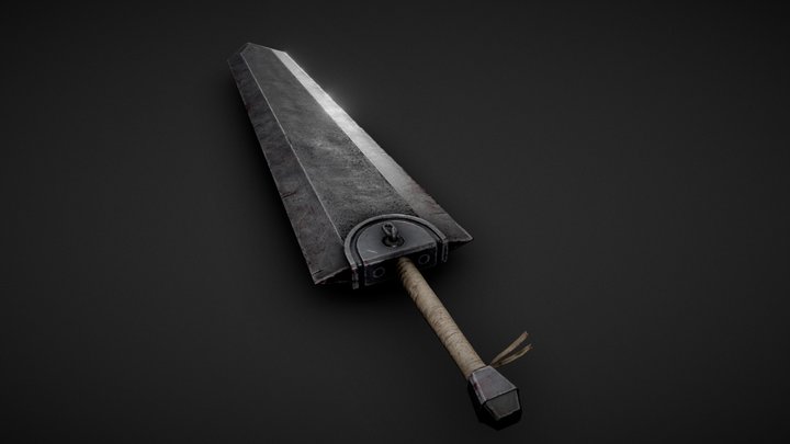 Dragon Slayer (manga/anime Berserk) 3D Model