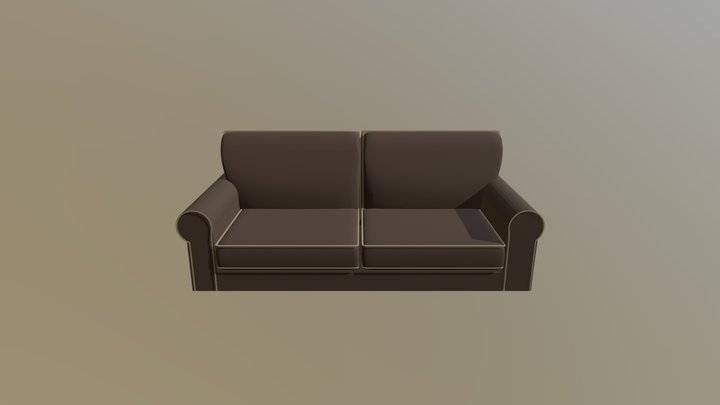 Couch 3D Model