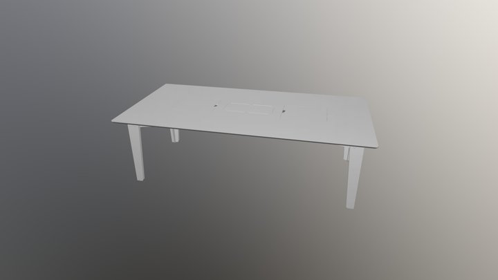Meeting Room 04 3D Model