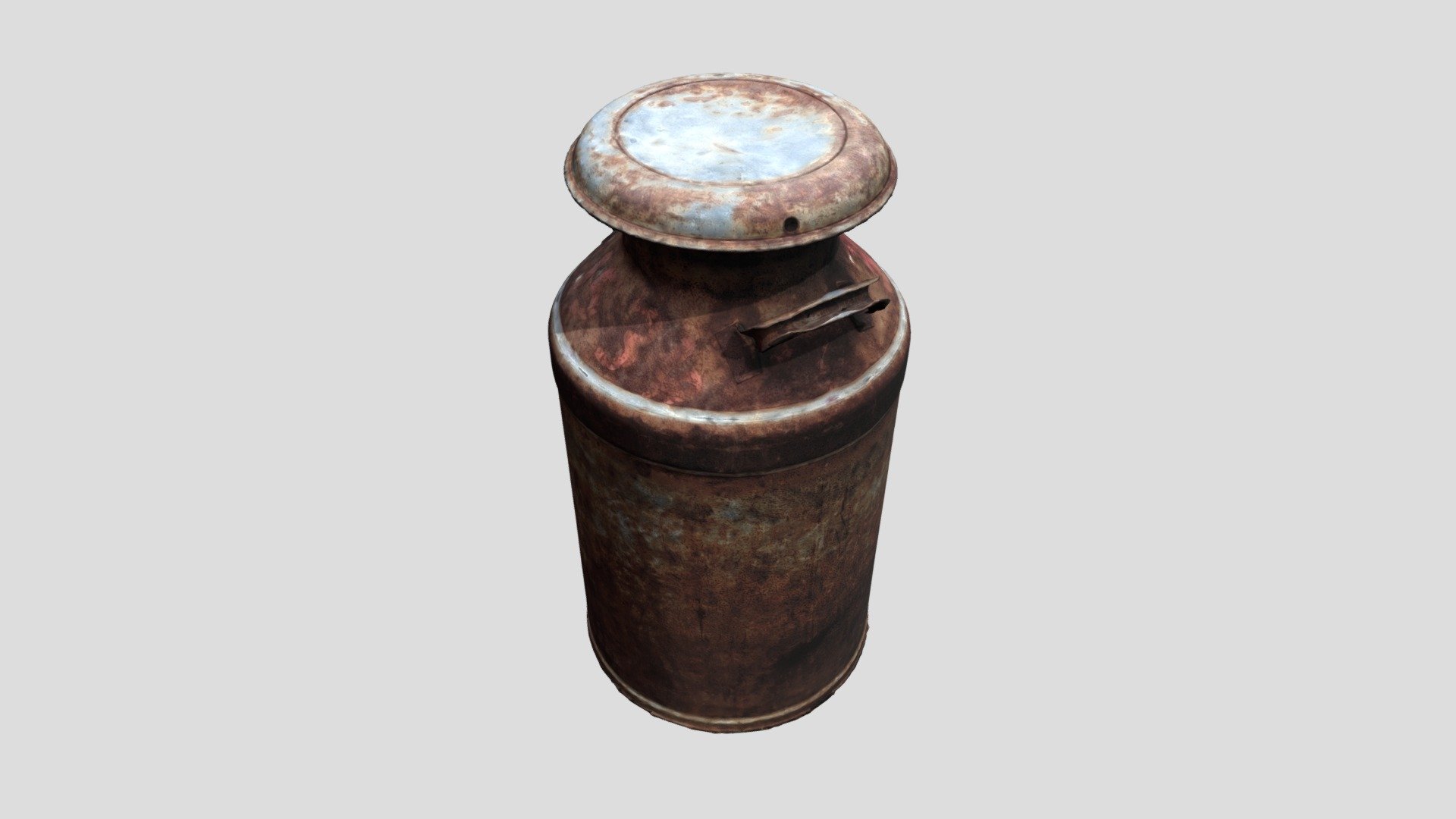 Milk Can (Raw Scan)