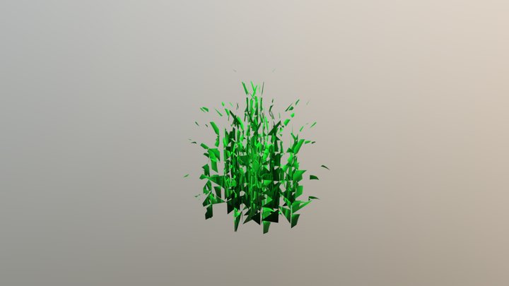 Grass1 3D Model