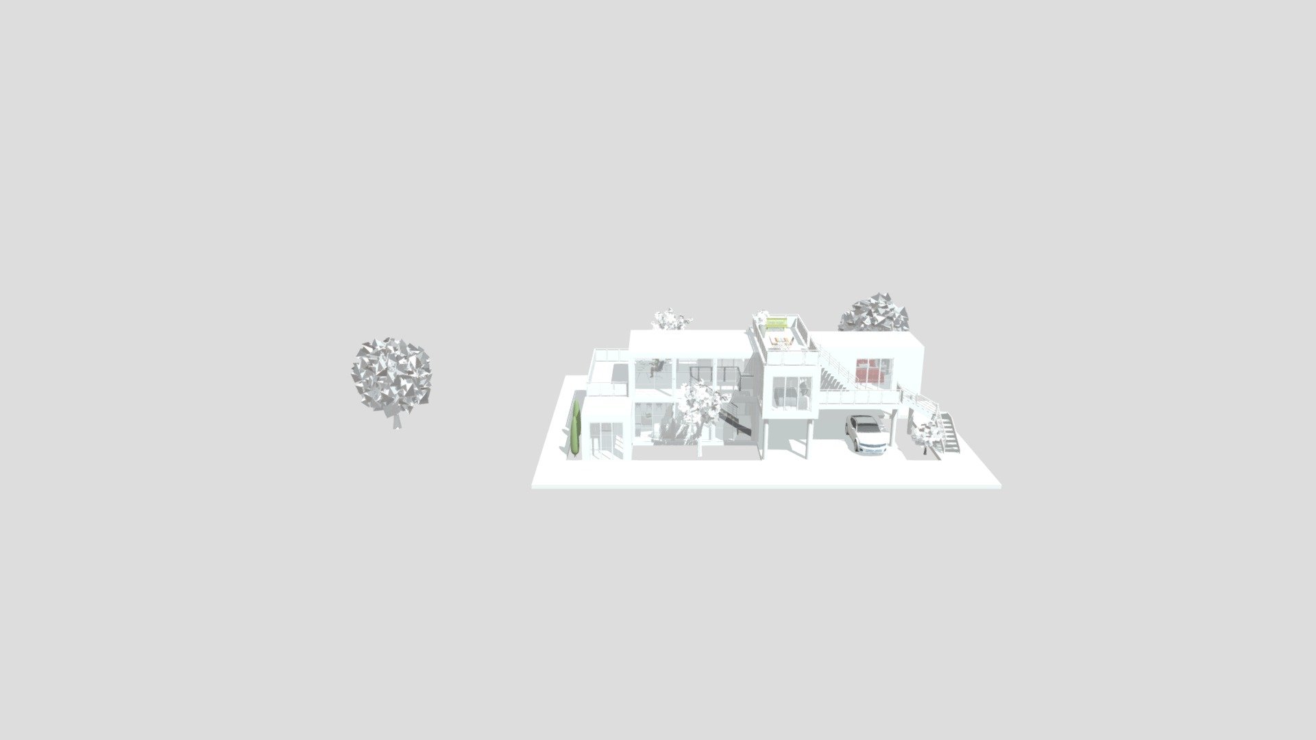 Container House — Sketchfab embed 3D viewer