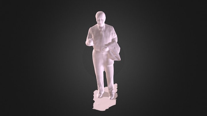 George Mitchell 3D Model