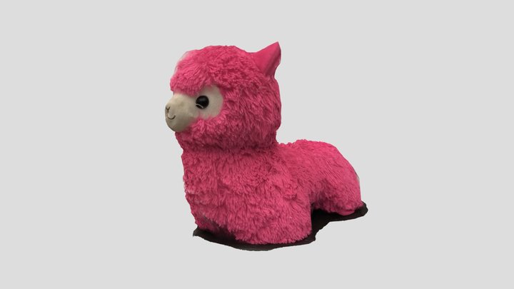 Llama 3D Model