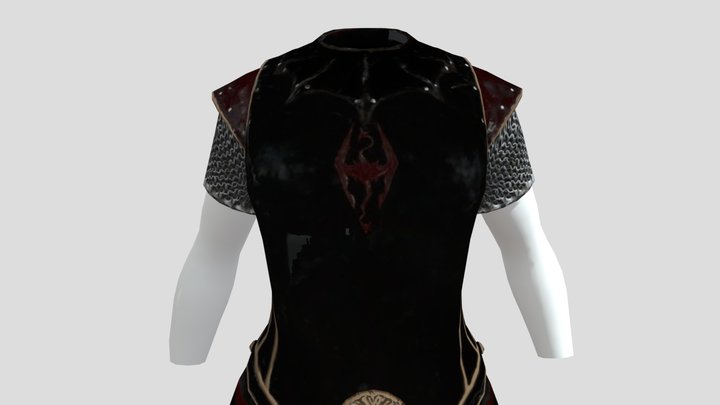 TESB Lord's Mail (Female) – Free 3D Model STL